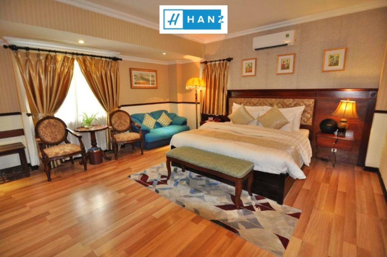 Hanz Vuon Saigon Hotel Ho Chi Minh City Exterior photo