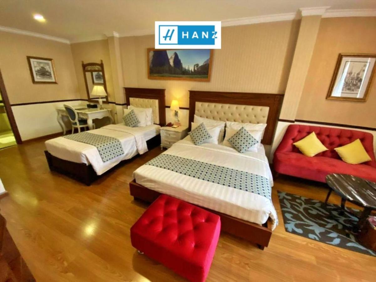 Hanz Vuon Saigon Hotel Ho Chi Minh City Exterior photo